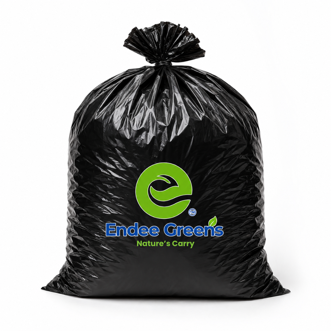 Black Garbage Bag